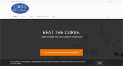 Desktop Screenshot of orgomadesimple.com