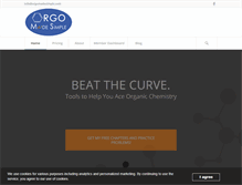 Tablet Screenshot of orgomadesimple.com